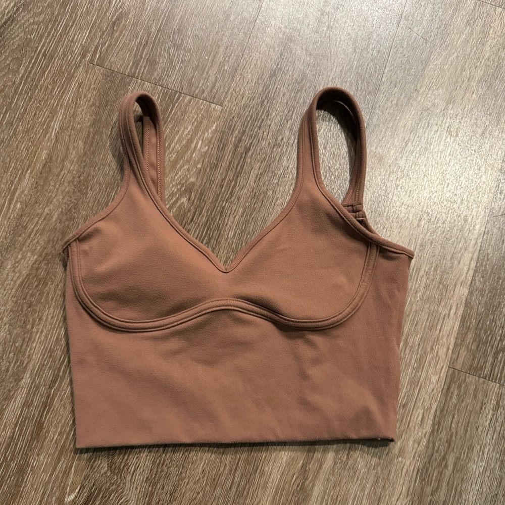 Josh brown cropped tank bra